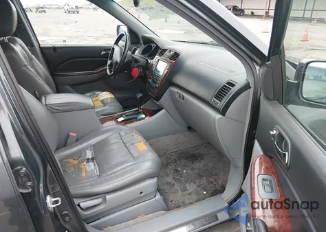 2005 Acura Mdx z USA, uszkodzony, nr VIN 2HNYD18225H503514